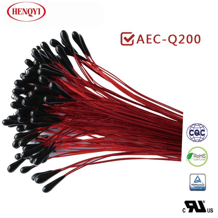 NTC thermistor for automotive application
