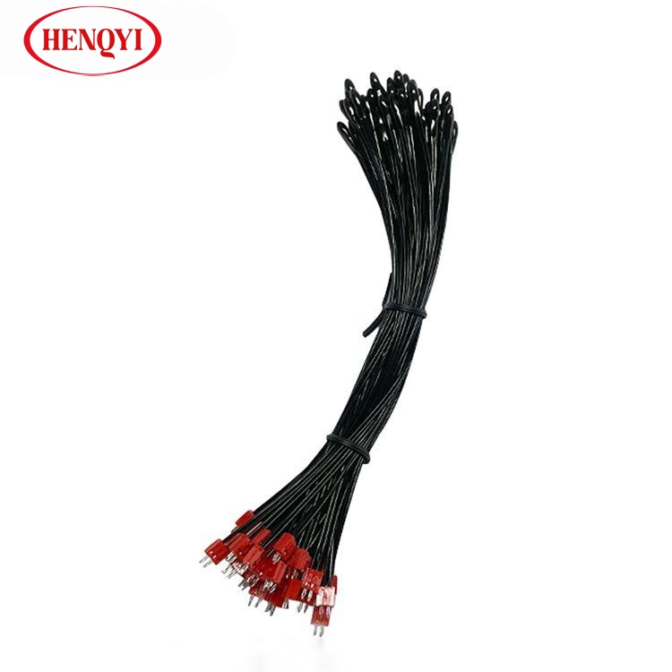 Temperature sensor for car charging piles
