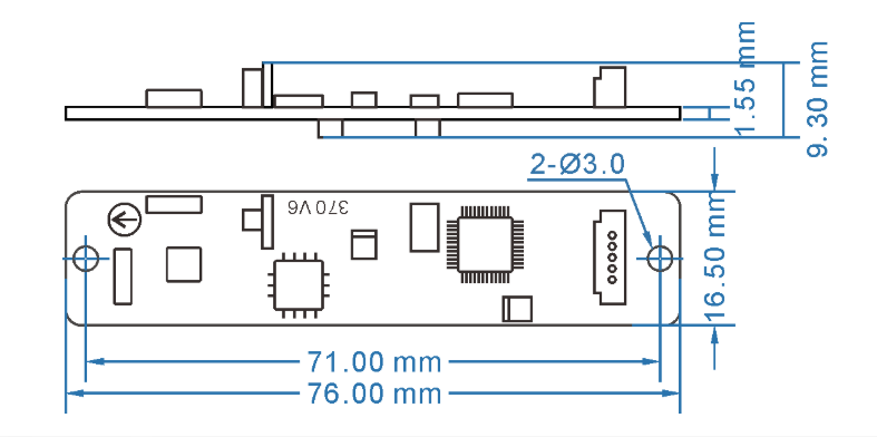 Product Dimension Drawing