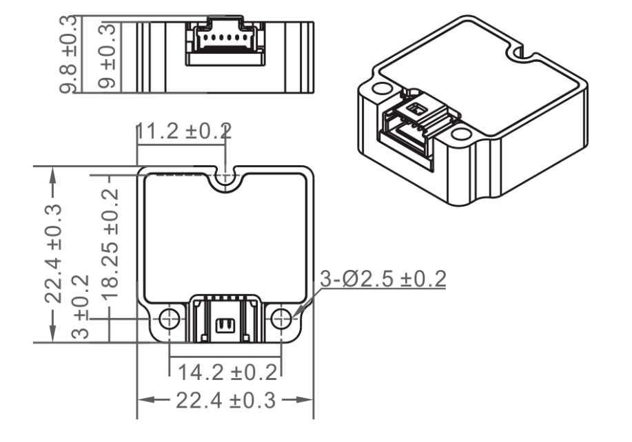 Product Dimension Drawing