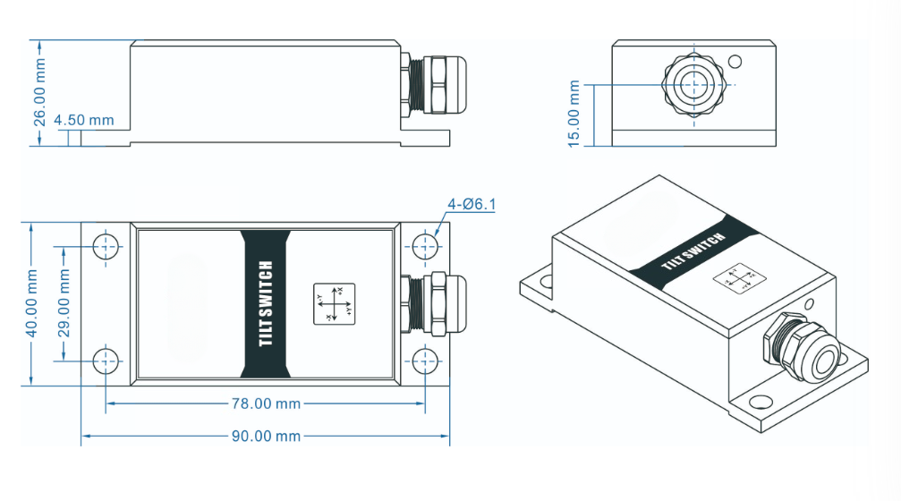 Product Dimension Drawing