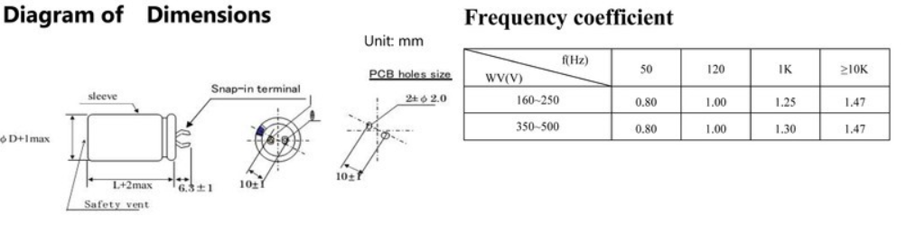 Product Dimension Drawing