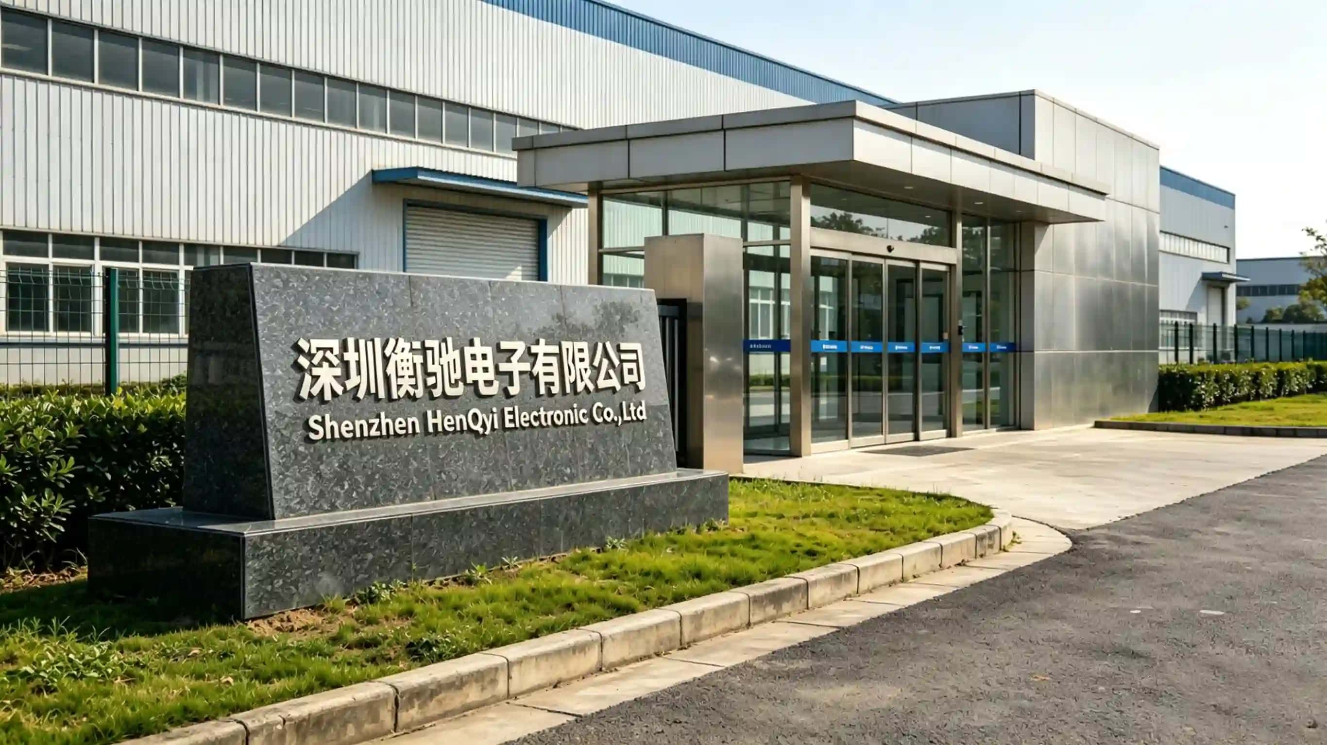 Shenzhen Henqyi Electronic Co.,Ltd factory