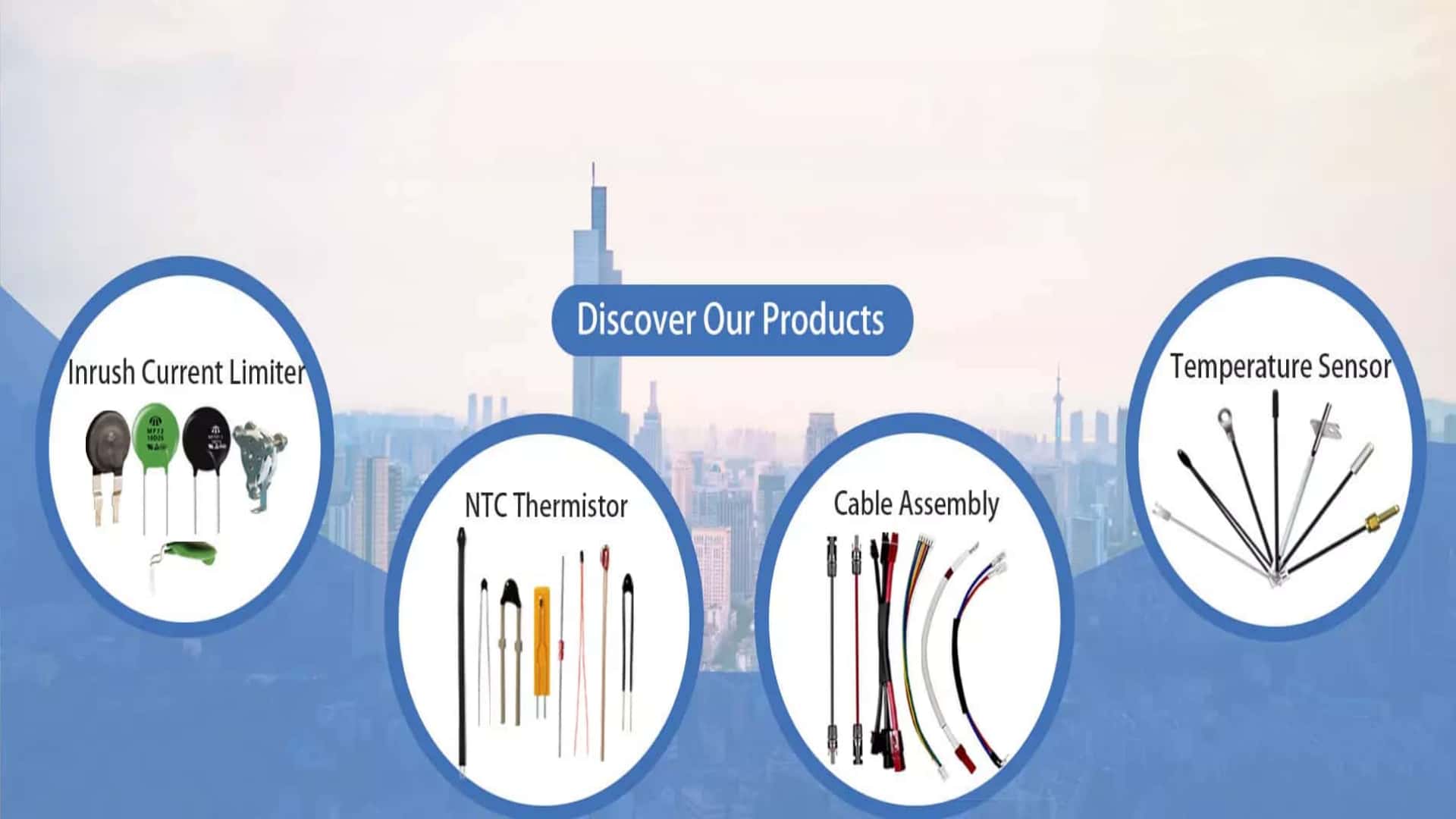 Temperature Sensor Banner